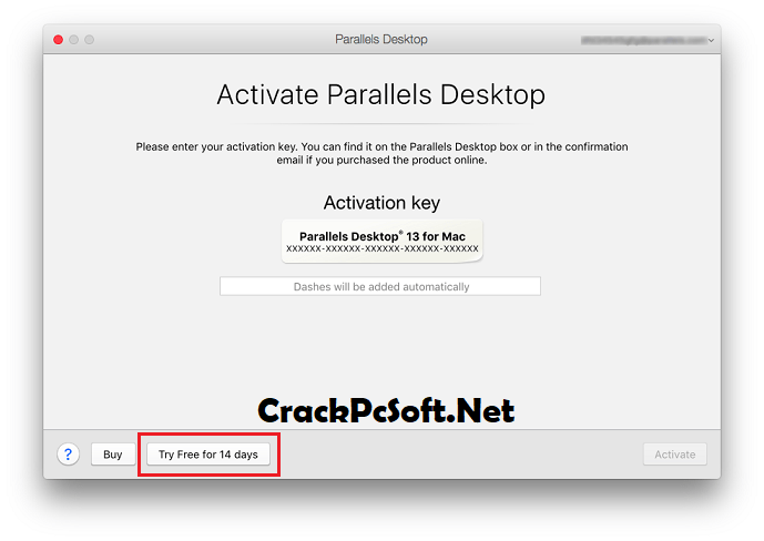 parallels 13 for mac crack